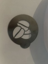 COSTA Barista Cappuccino Chocolate Stencil Templates for Coffee Latte Duster