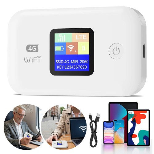 Unlocked lte lcd mifi - 4g,
