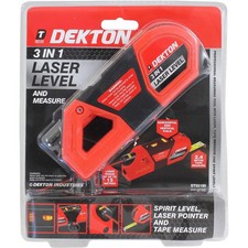 DEKTON 3 IN 1 LASER LEVEL WITH