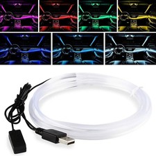 5m RGB LED Light Under Dash