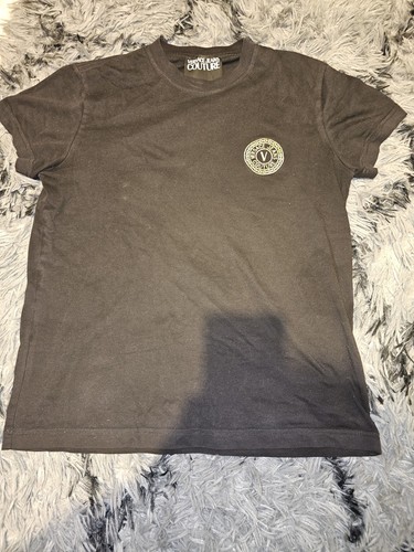 Versace shirt top with - t-shirt, logo