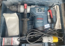 Bosch, Professional Hammer Drill/Braker, GBH4-32DFR, Heavy Duty. 110v, SDS Plus