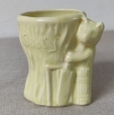 Sooty playing cricket Egg Cup