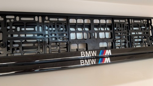 Car number plate frame - 2x,