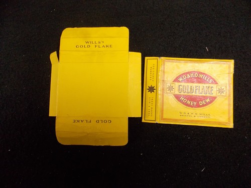 Vintage wills gold flake - wills,