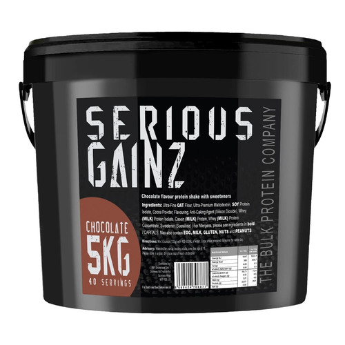 Serious gainz weight gain - serious,