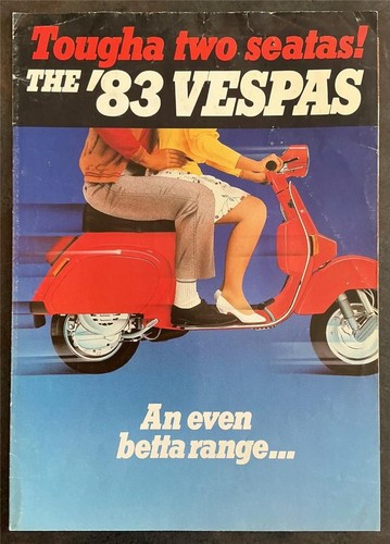Vespa scooters sales brochure - vespa,