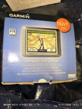 Garmin nüvi 250 Automotive GPS Receiver Sat Nav