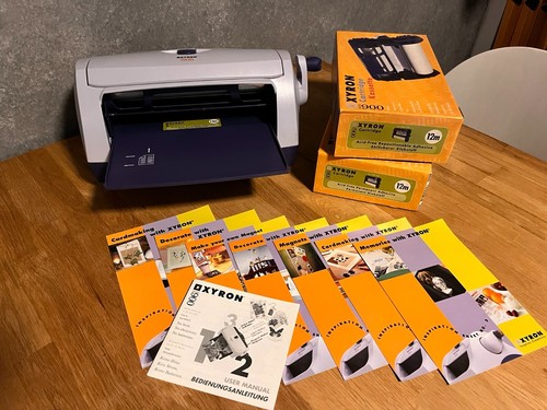 Xyron model 900 manual machine - xyron,