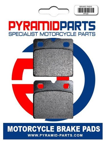 Front brake pads for ducati - front,