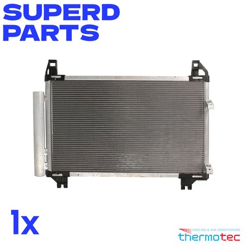 Air condenser radiator - a/c,