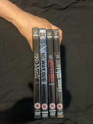 Wwe dvd bundle - wwe,