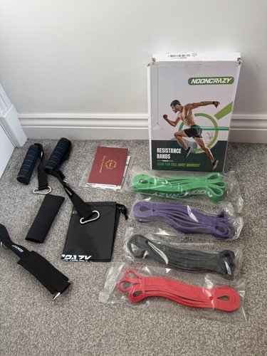 Nooncrazy resistance bands set - nooncrazy,