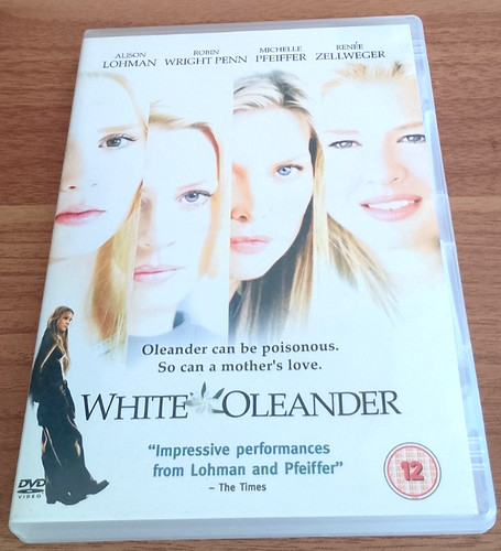 White oleander dvd 2002 - oleander,