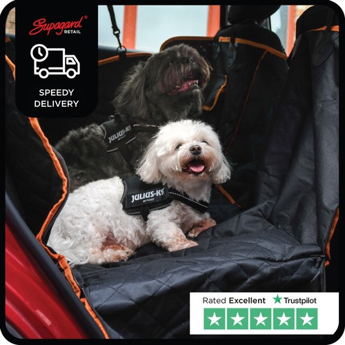 Supagard dog car - car, cover
