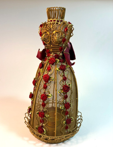 Vintage metal dressmaker - vintage,