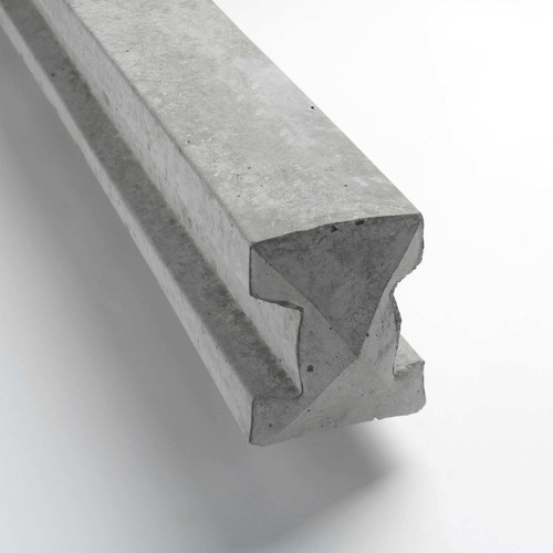 8ft concrete fence - concrete,