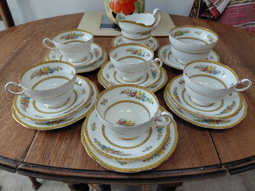Vintage paragon fine bone - vintage,