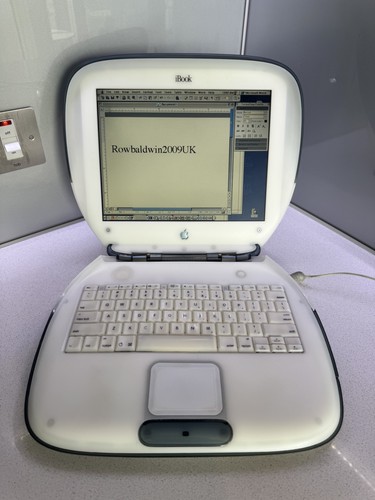 Apple ibook clamshell - apple,