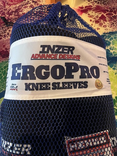 Inzer ergopro knee sleeves xl - knee,