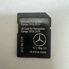  MERCEDES GARMIN SAT NAV