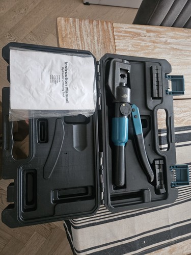 Zupper hydraulic crimping - hydraulic, tool