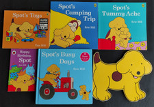Eric Hill - Spot The Dog Books