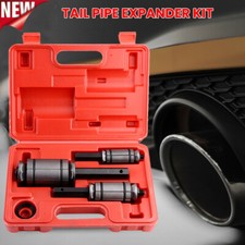 3PCS Tail Pipe Expander Muffler Exhaust Tail pipe Tube 1/8" to 3-1/2" Tool Set