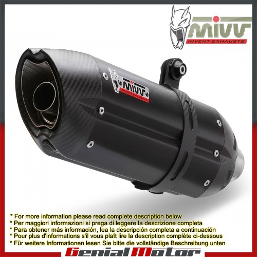 Mivv exhaust muffler suono - mivv,