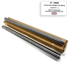 Triumph Fork Stanchions With