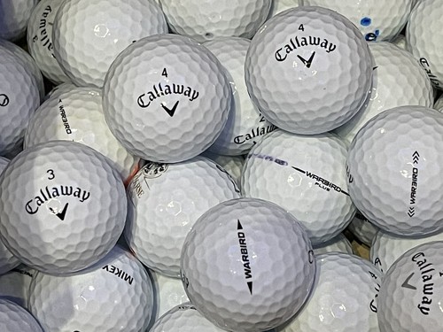 Callaway warbird golf balls - golf,
