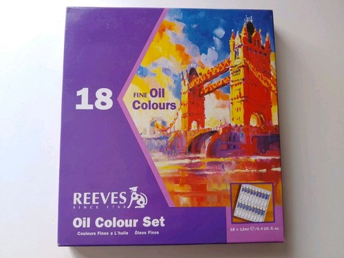 Reeves fine oil colour set - oil,