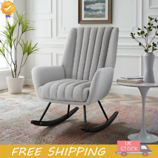 Wing Back Rocking Chair