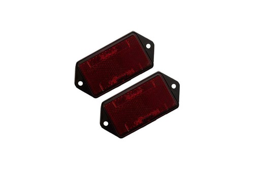 Rear reflectors red - rear,