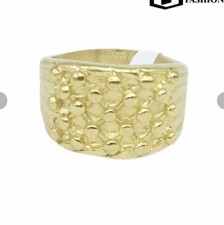 keeper ring 18k gold plated