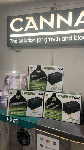 600w grow parbright 600 - parbright,
