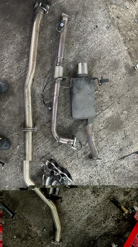 Honda civic ep2 exhaust - exhaust, system