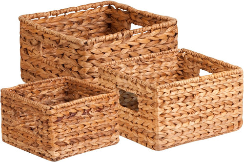 Nesting banana leaf storage - banana,