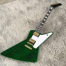 Explorer Electric Guitar Green