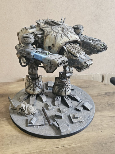 Forgeworld chaos warhound - forgeworld,
