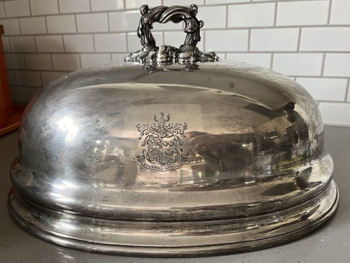 Antique sheffield silver plate - silver,