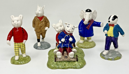 Royal doulton rupert beswick - rupert,