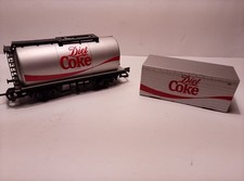 Hornby OO Diet Coke Coca-Cola Tank Wagon & Freightliner ISO Container