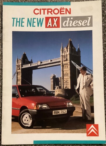 Citroen diesel 1989 uk - ax,