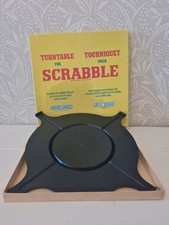 Scrabble Turn Table - With Box