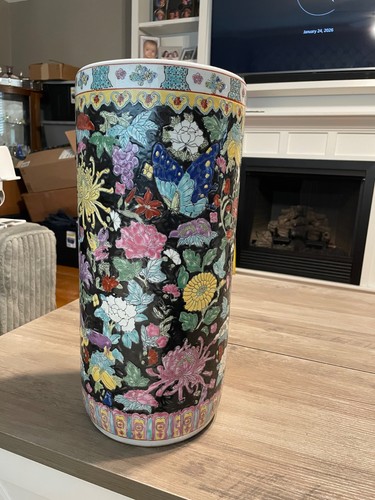Vintage large chinese - vintage, umbrella