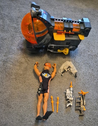 Vintage action man ocean - vintage,
