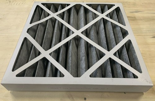 Carbon pleated panel air - pleated,