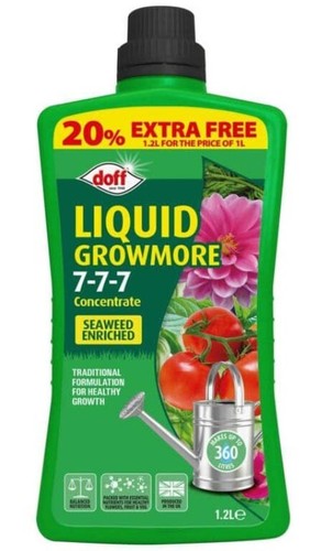 Doff liquid growmore - growmore, plant