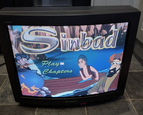 Sony trinitron crt retro - sony,